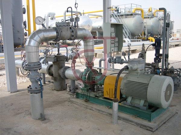 化工離心泵用戶現(xiàn)場(chǎng)實(shí)拍