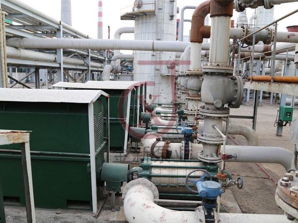 不銹鋼多級(jí)離心泵用戶現(xiàn)場(chǎng)