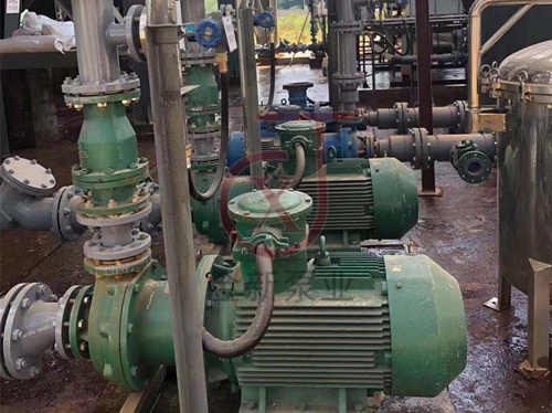 防爆離心泵使用現(xiàn)場(chǎng)
