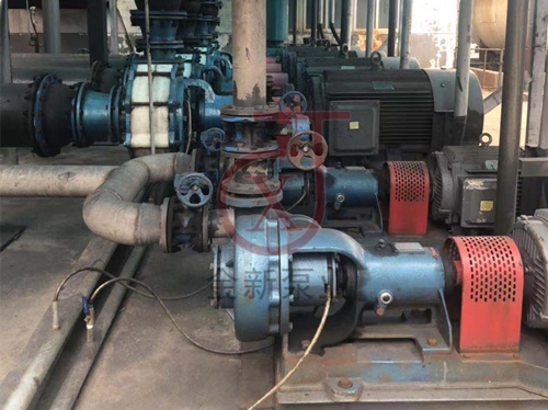 耐腐耐磨砂漿泵用戶現(xiàn)場(chǎng)