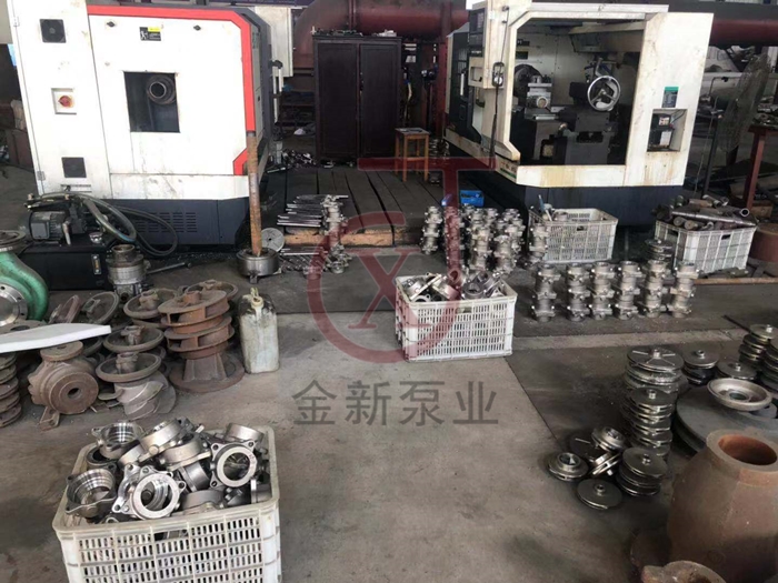 金新泵業(yè)數(shù)控加工機(jī)床