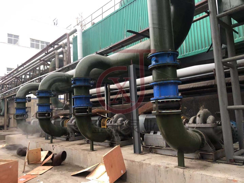 金新泵業(yè)中開泵在用戶現(xiàn)場(chǎng)使用照片