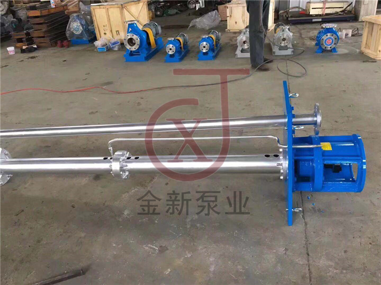 方大盤(pán)不銹鋼液下泵