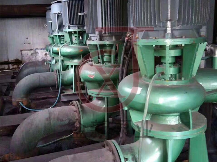 臨汾某單位使用金新生產(chǎn)的高效節(jié)能立式自吸泵