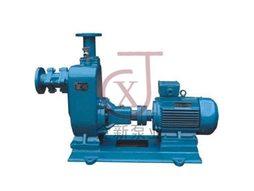 ZW無堵塞不銹鋼自吸泵